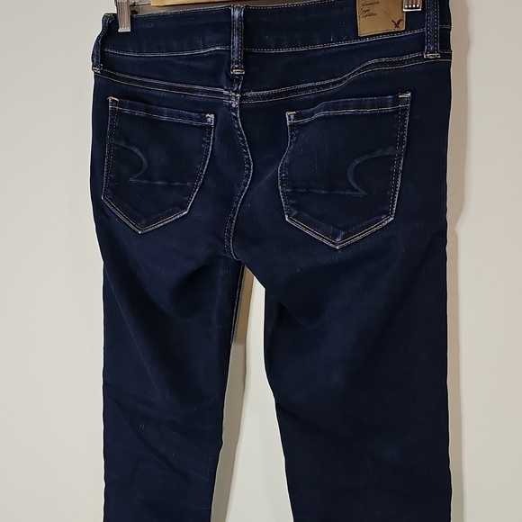 American Eagle Outfitters Denim - American Eagle Dark Wash Size 4 Stretch Skinny Jeans